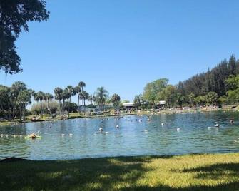 Adorable 1 Bedroom 1 Apartment - Warm Mineral Springs - Outdoors view