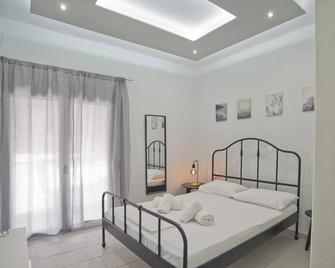 Sofia's Home Piraeus Modern, Reno, Fully Equipped - Pireus - Sypialnia
