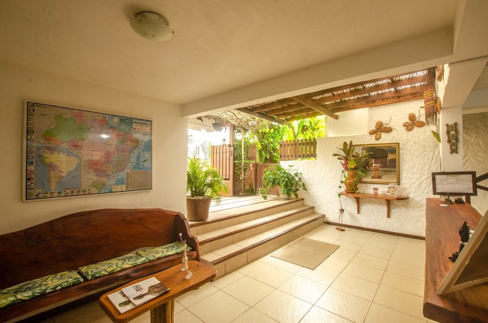 Pousada Borboleta - מורו דה סאו פאולו - לובי