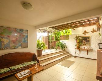 Pousada Borboleta - מורו דה סאו פאולו - לובי