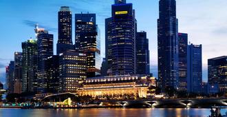 더 풀러턴 호텔 싱가포르 - 싱가포르 - 건물