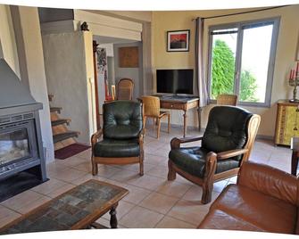 Promotions to seize: Beautiful artist cottage, private pool, exceptional view - Pech-Luna - Sala de estar