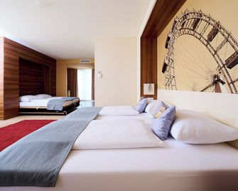 Jufa Hotel Wien City - וינה - חדר שינה