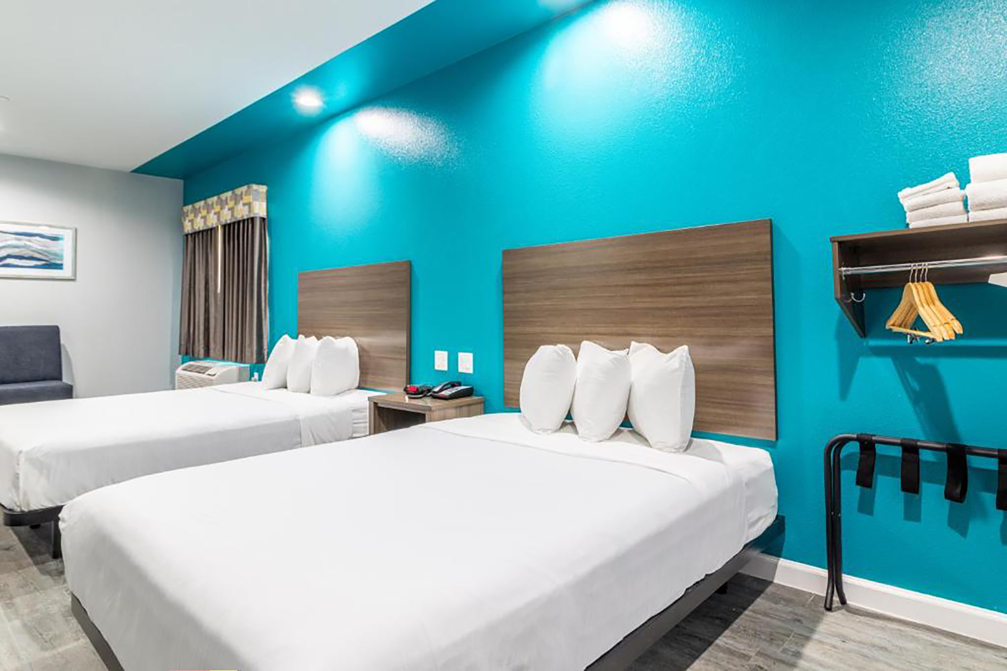 Scottish Inns & Suites - Kingwood - Humble - Slaapkamer