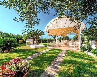 Hotel Mediterraneo - Sapri - Patio