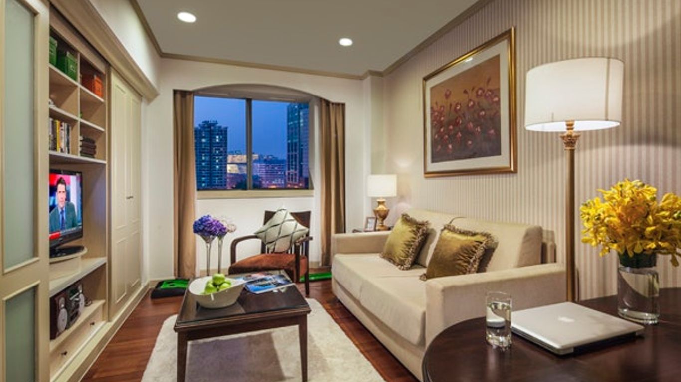 Green Court Residence City Center, Shanghai