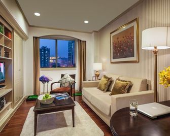 Green Court Residence City Center, Shanghai - Shanghai - Chambre