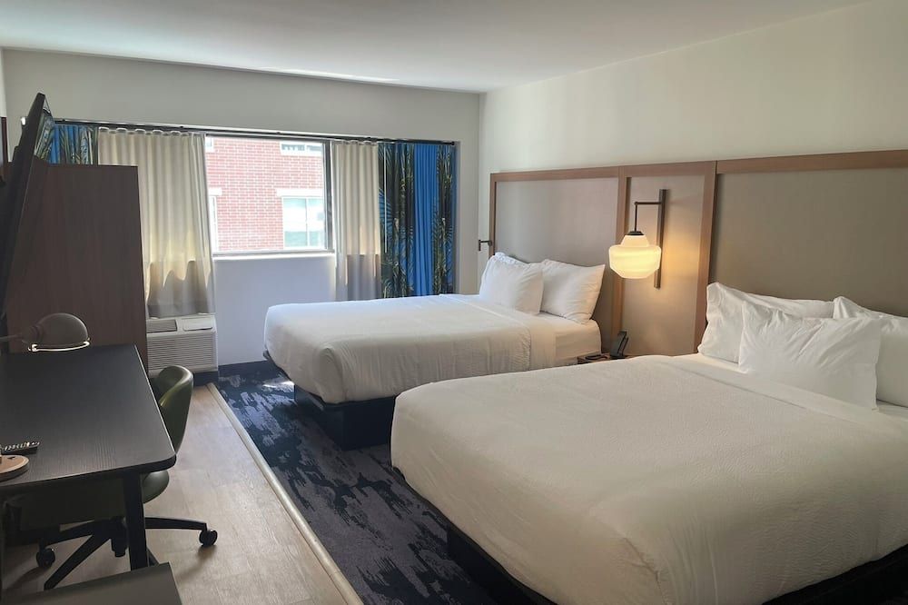 فيرفيلد باي ماريوت إن آند سويتس تشارليستون داون تاون - تشارلستون (ساوث كارولاينا) - غرفة نوم