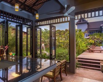 Villa Phum Khnar - Siem Reap - Balcone