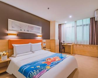 7 Days Premium Huizhou Boluohu Town Luofu Mountain Branch - Huizhou - Спальня