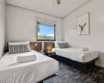 Ecocrackenback 3 Sustainable chalet close to the slopes - Crackenback - Bedroom