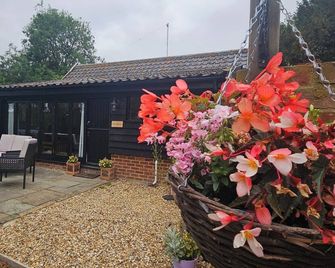 Lily's Cottage Suffolk Sleeps 2 with Pets - Stowmarket - Patio