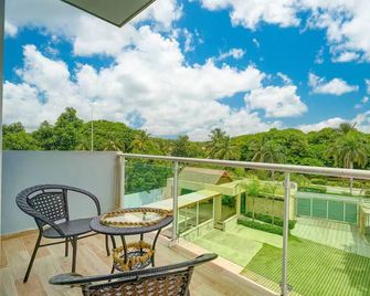 Beachside 1Bdrm Apt. Downtown Juan Dolio - Juan Dolio - Balcony