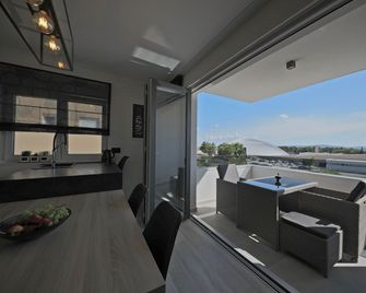 Luxury Majpruz Suites - Zadar - Balcony