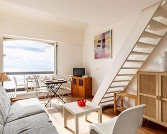Studio Le Platin by Interhome - Saint-Palais-sur-Mer - Salon