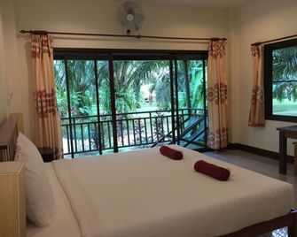 Khao Sok Palm Garden Resort - Khlong Sok - Bedroom