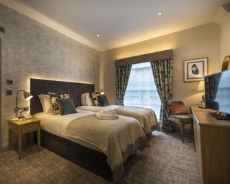 The Three Swans Hotel, Hungerford, Berkshire - Hungerford - Camera da letto
