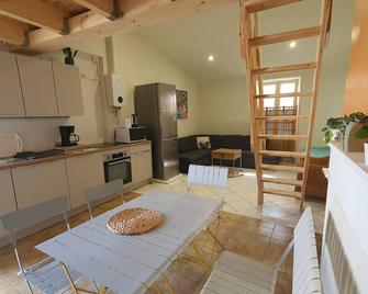 Maison Cosy Pour 4 Personnes, Classée 2, au Cœur du Nord de L'île D'oléron - Saint-Georges-d'Oléron - Eetruimte
