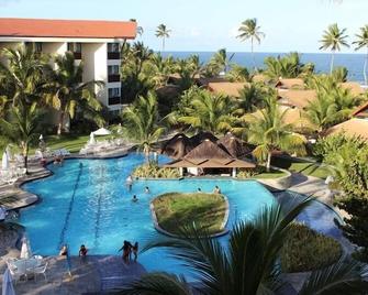 Flat Beira Mar Marulhos - Ipojuca - Bazén