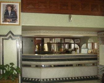 Hotel Bouregreg - ราบัต - แผนกต้อนรับส่วนหน้า