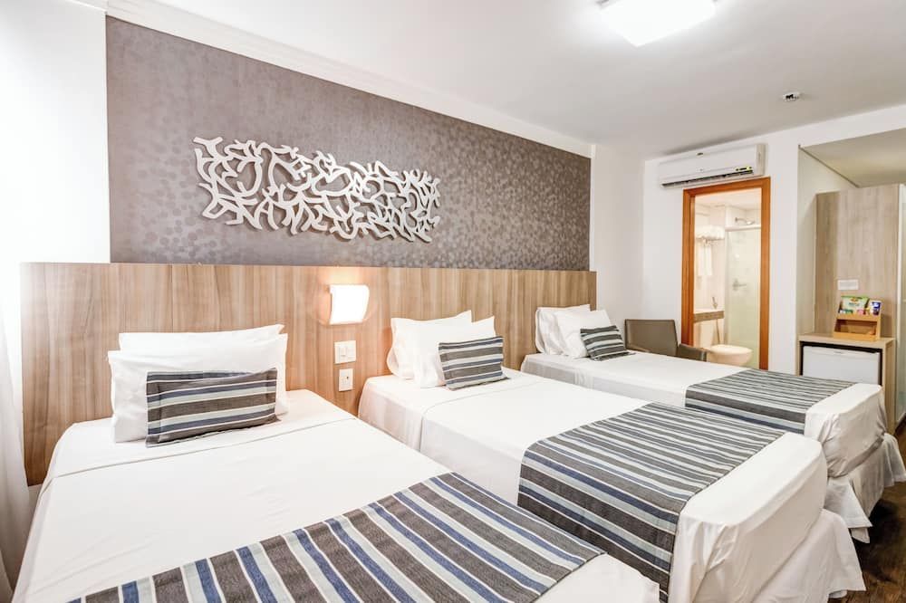 Allia Gran Pampulha Suites - בלו הוריזונטה - חדר שינה