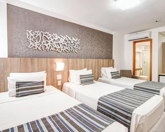 Allia Gran Pampulha Suites - בלו הוריזונטה - חדר שינה