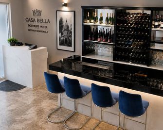 Casa Bella Boutique Hotel - Antigua Guatemala - Bar