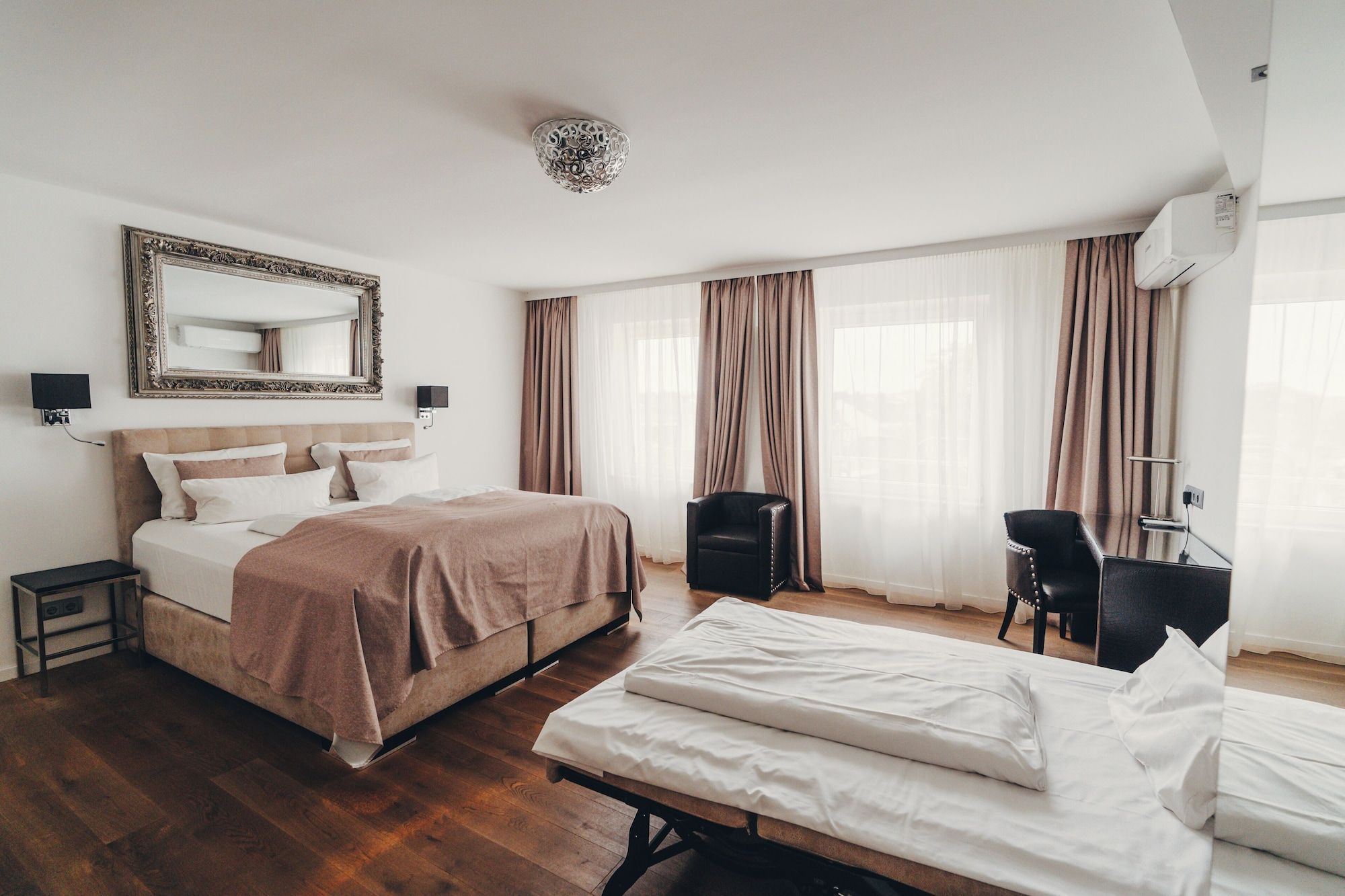 Boutique Hotel Berial Düsseldorf - דיסלדורף - חדר שינה