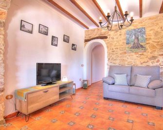 Chalet Con Piscina Privada En Calpe - Terrasala - Calpe - Salon