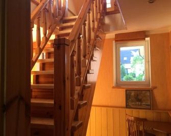 Family House Apartments - Salacgrīva  - Escaleras
