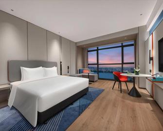 Holiday Inn Express Shantou Chenghai - Shantou - Slaapkamer