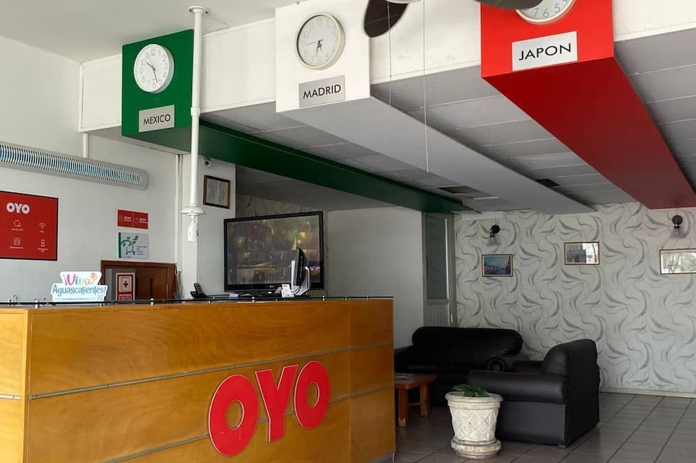 OYO Hotel Italia - אגואסקליאנטס - דלפק קבלה