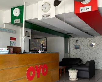 Hotel Italia, Aguascalientes - Aguascalientes - Recepción