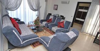 Appart Hotel Founty Beach - Agadir - Living room