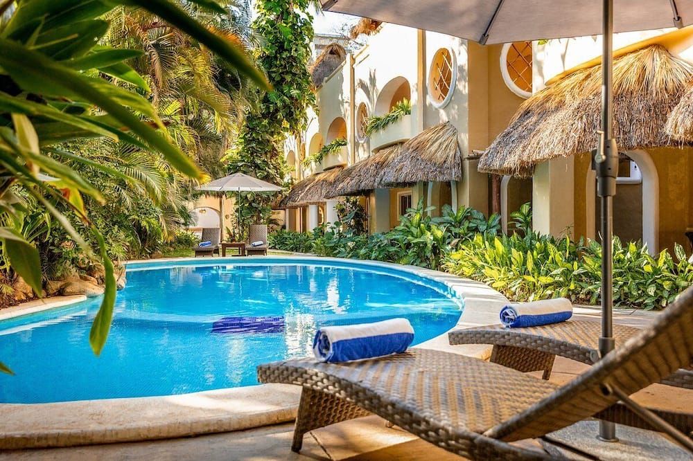 Casa Real Sayulita Hotel Boutique - Sayulita - Piscina