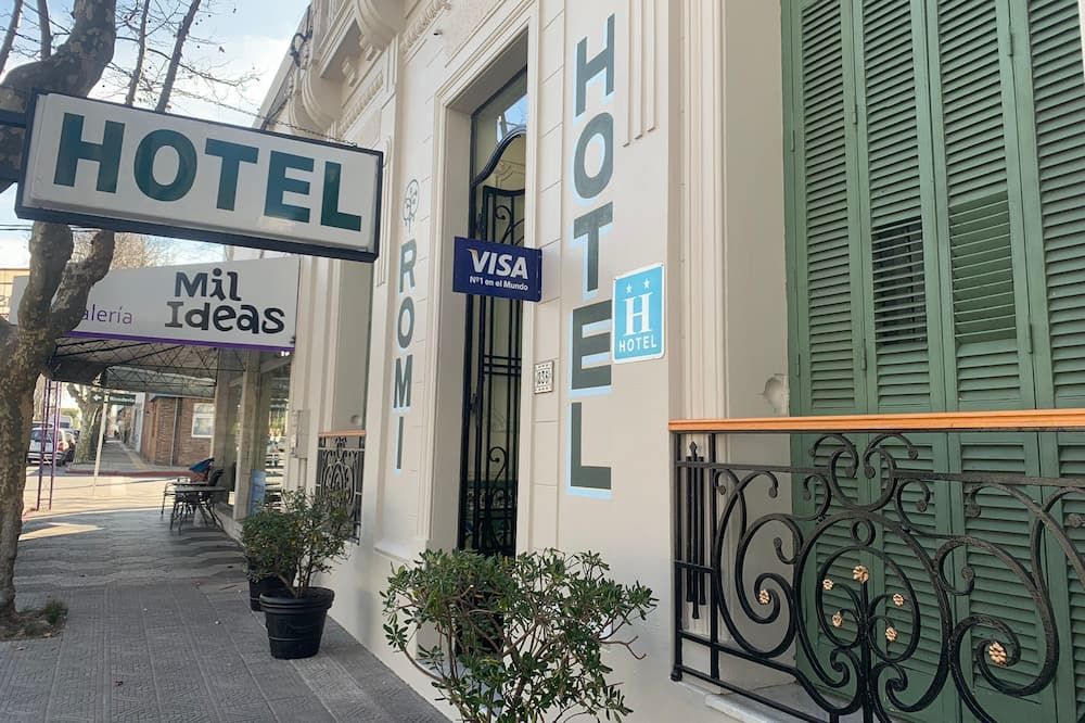 هوتل رومي - Colonia del Sacramento - مبنى