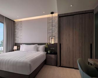 Pan Pacific Serviced Suites Kuala Lumpur - Kuala Lumpur - Bedroom