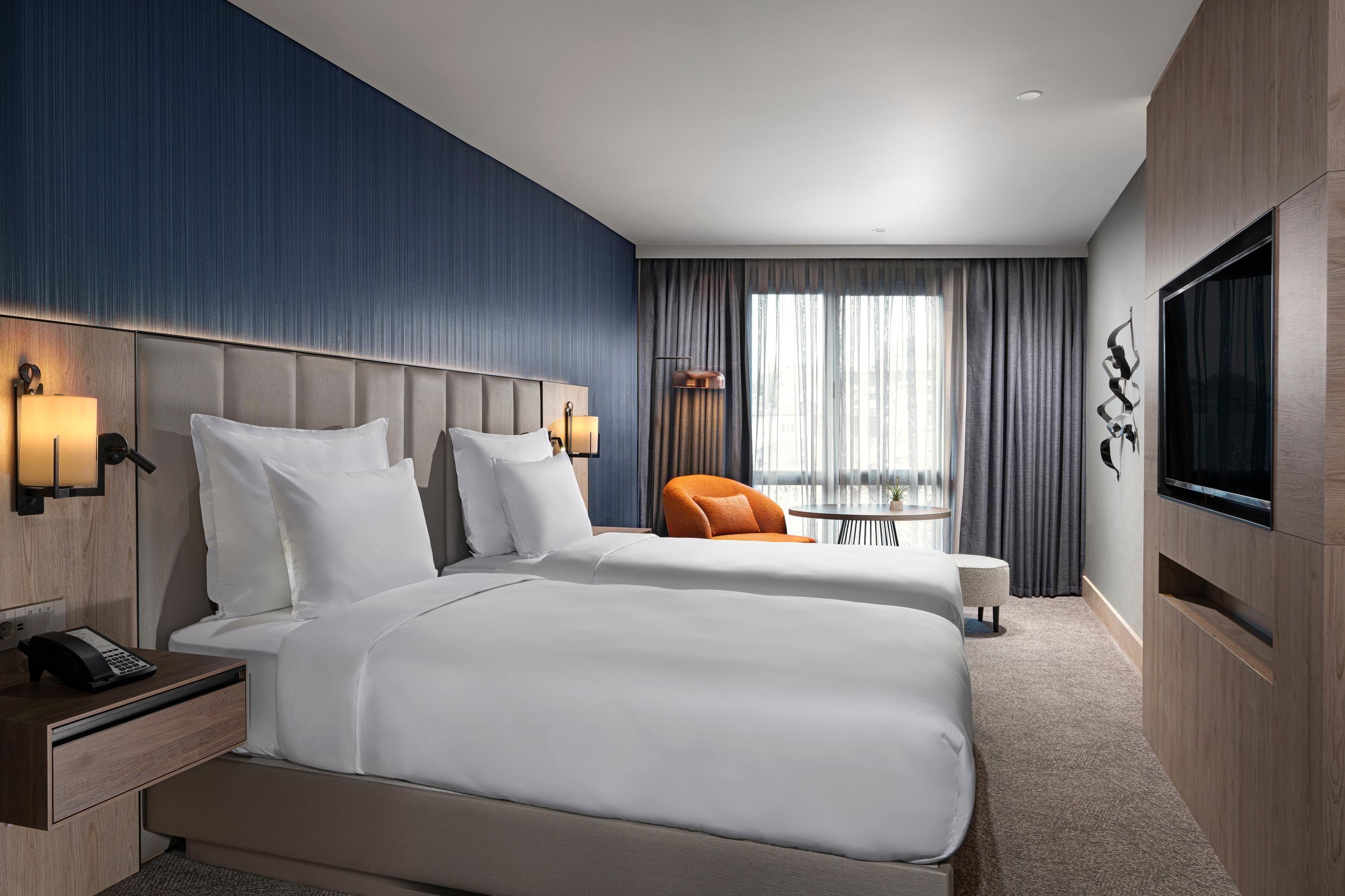 Crowne Plaza Istanbul - Ortakoy Bosphorus By IHG - Istanbul - Bedroom