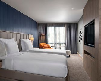 Crowne Plaza Istanbul - Ortakoy Bosphorus By IHG - Istanbul - Bedroom