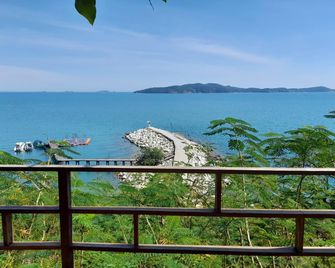 Victory view beach @ Rayong - Ko Samet - Balcony