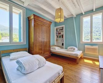 Gite-Lesdeuxlions - Luzenac - Habitación