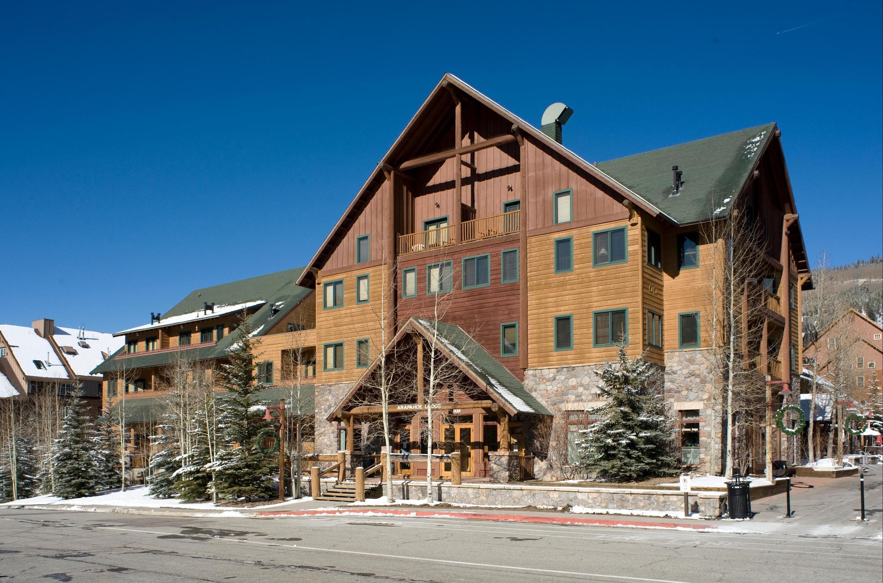 Arapahoe Lodge 1 Bed 2 Bath - Keystone - Gebäude