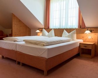 Gästehaus Weidenmühle - Mühlhausen - Slaapkamer