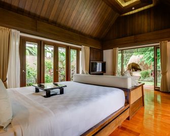 The Samaya Ubud - אובוד - חדר שינה