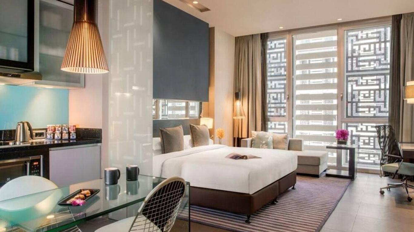 The Abdali Boulevard Hotel