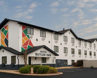 Hotel Butler Inn Pa - Butler - Gebouw