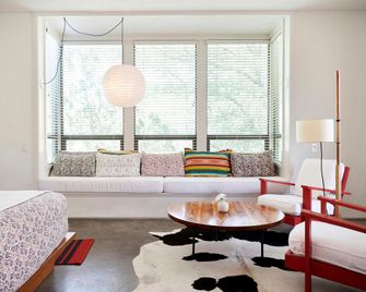 Hotel San Jose - Austin - Bedroom