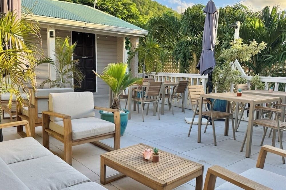 Koho Sxm - Ex Hevea Hotel - Grand-Case - פטיו