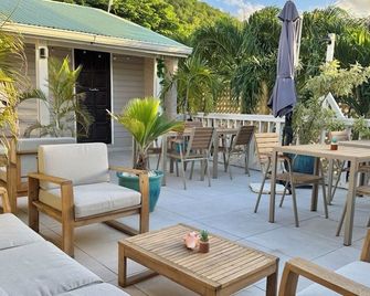 Koho Sxm - Ex Hevea Hotel - Grand-Case - Patio