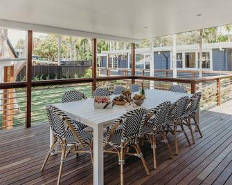 Nelson Palms - Nelson Bay - Uteplats